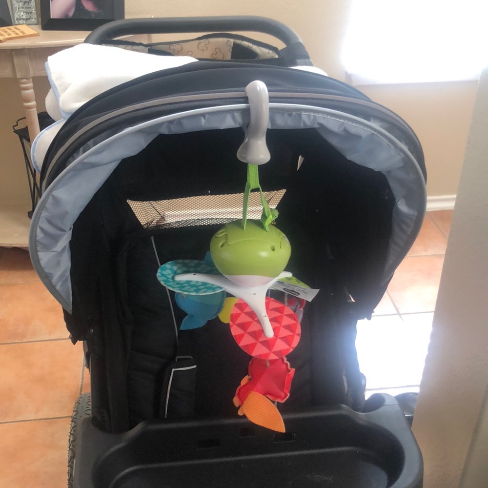 Baby portable mobile